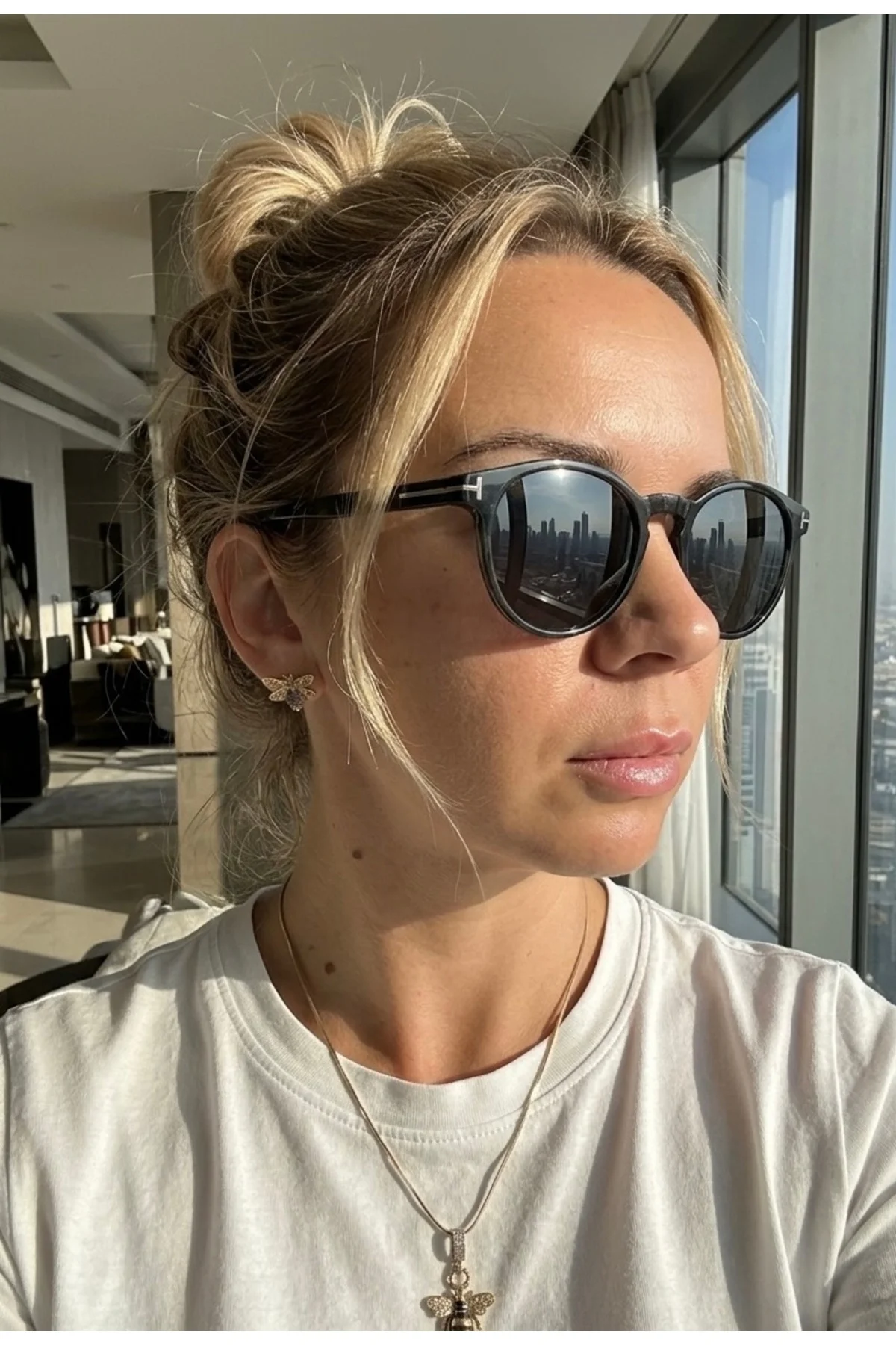 MS127 C26 Polarize Unisex Güneş Gözlüğü