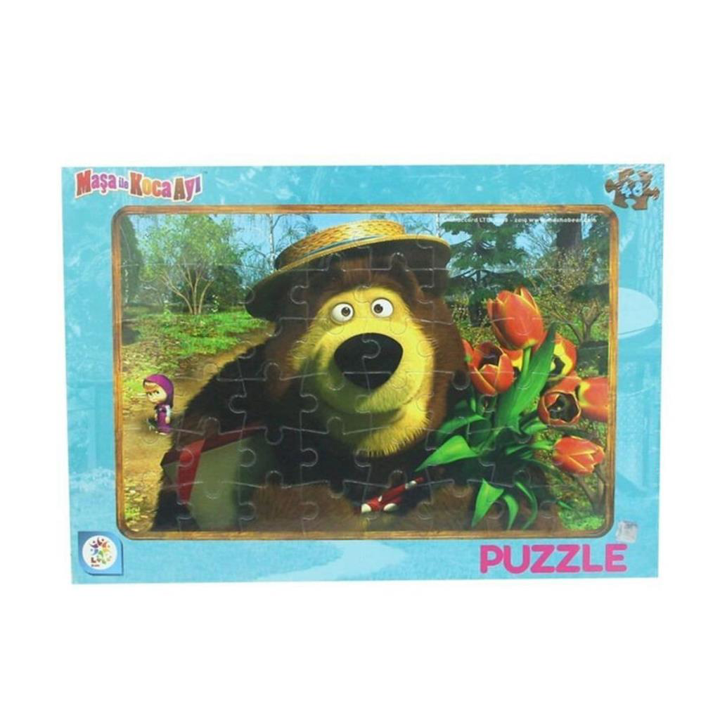 MS7538 MASHA KOCA AYI 48 PCS FRAME MS7538 MASHA KOCA AYI 48 PCS FRAME