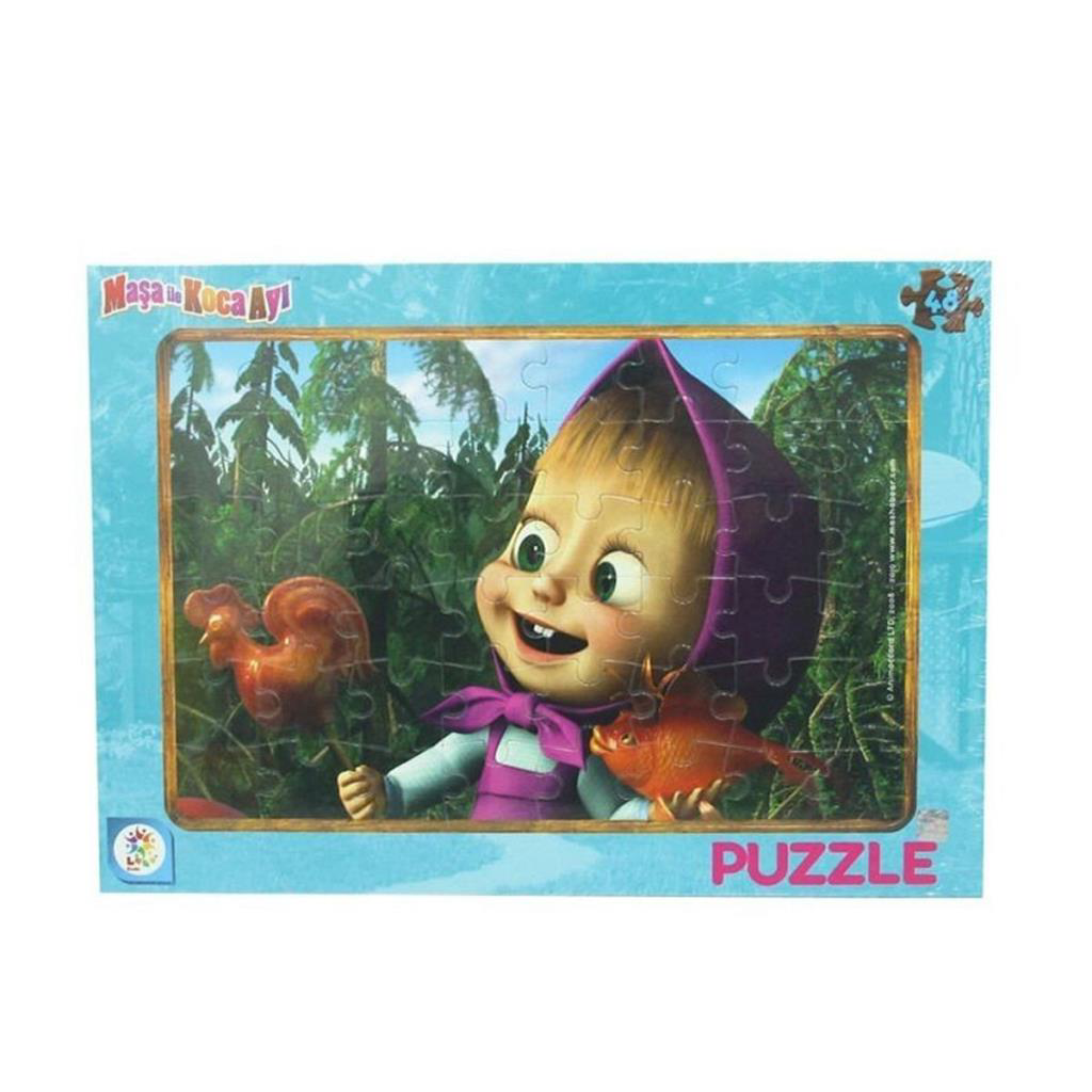 MS7538 MASHA KOCA AYI 48 PCS FRAME MS7538 MASHA KOCA AYI 48 PCS FRAME