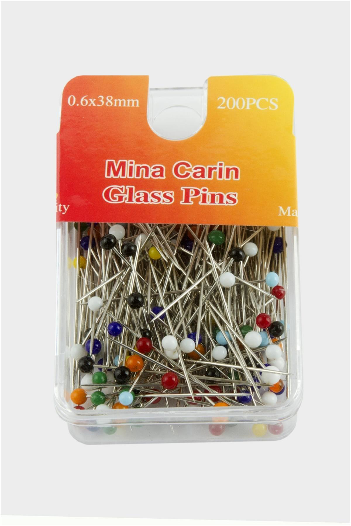 MSA-SHOP 200 Adet Kutulu Toplu İğne-Beyaz