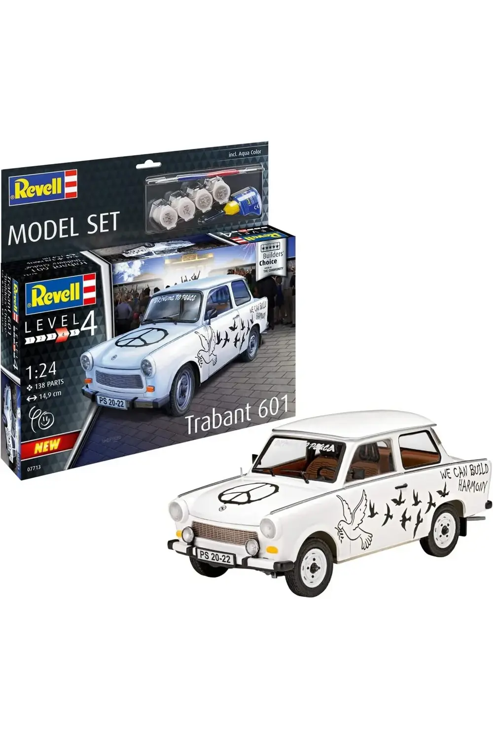 M.Set Trabant 601S, Araba, Oyuncak 1063348
