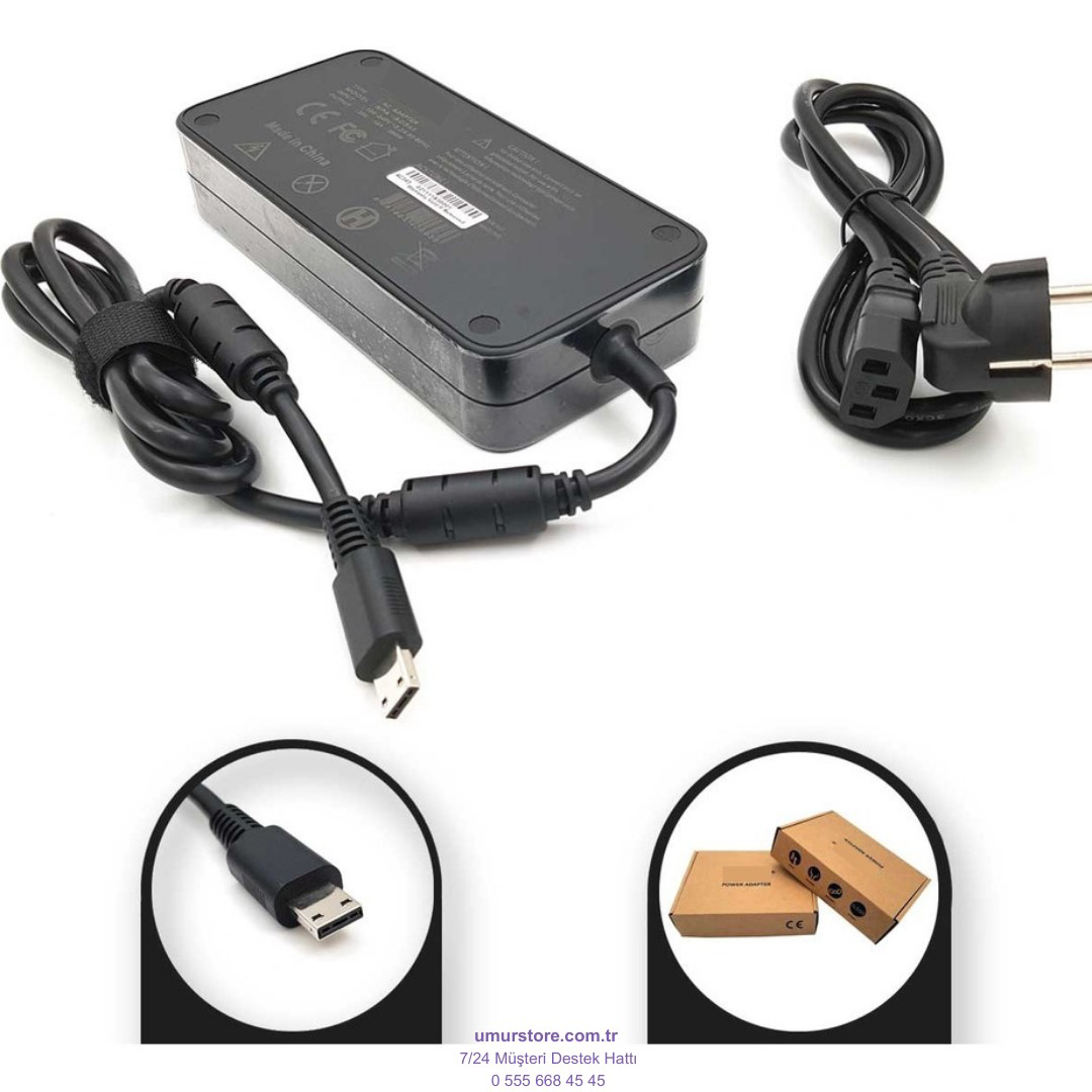 Msi 20V 14A 280W 3 Pin USB Tip Notebook Adaptör