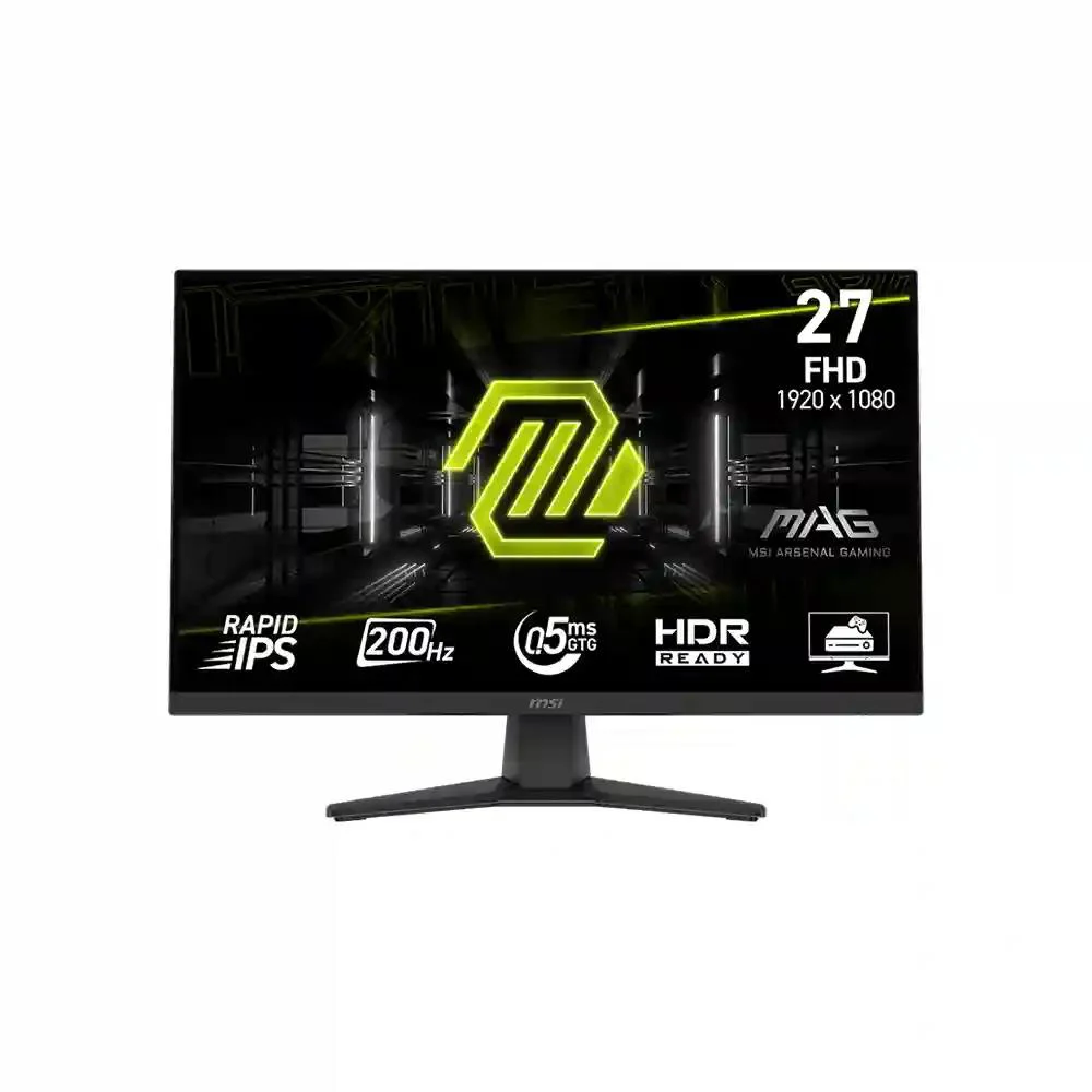 Msi 27" MAG 272F 1920x1080 FHD 200Hz 0.5ms HDMI DP FreeSync Premi