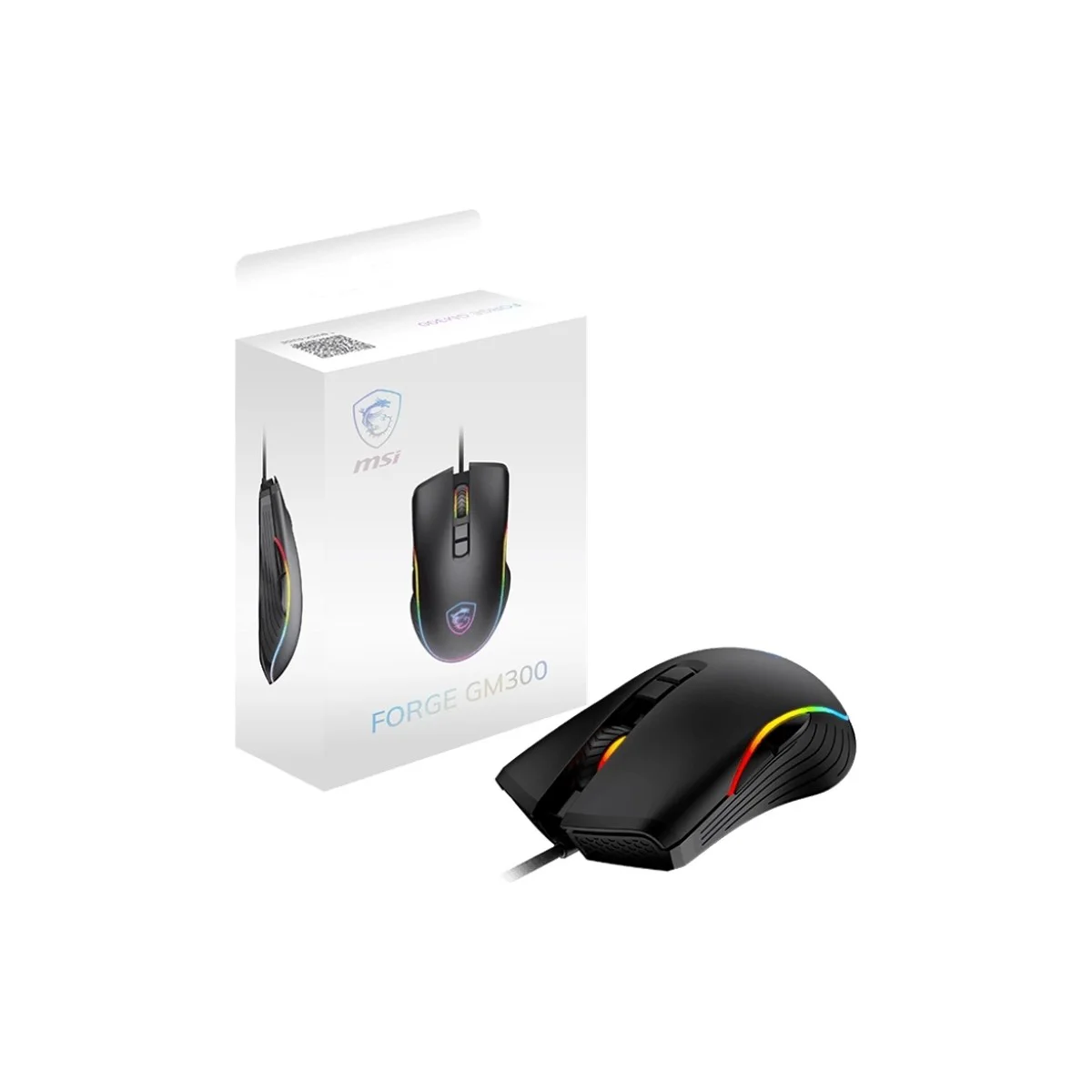 Msi Force GM300 RGB Siyah Kablolu Gaming Mouse Fiyatı, Yorumları ve Özellikleri