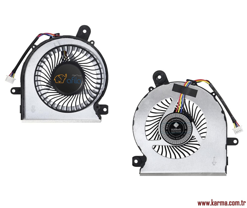 MSI GF65 Thin, GF65 9SE, GF65 9SD, ... vb Notebook Gpu Fanı / Ver