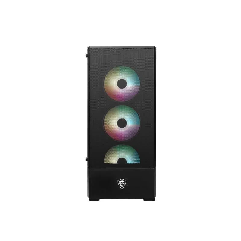 MSI MAG FORGE 112R ile Uyumlu Temperli Camlı ATX Gaming Kasa | 4X120mm ARGB Fan Fiyatı, Yorumları ve Özellikleri