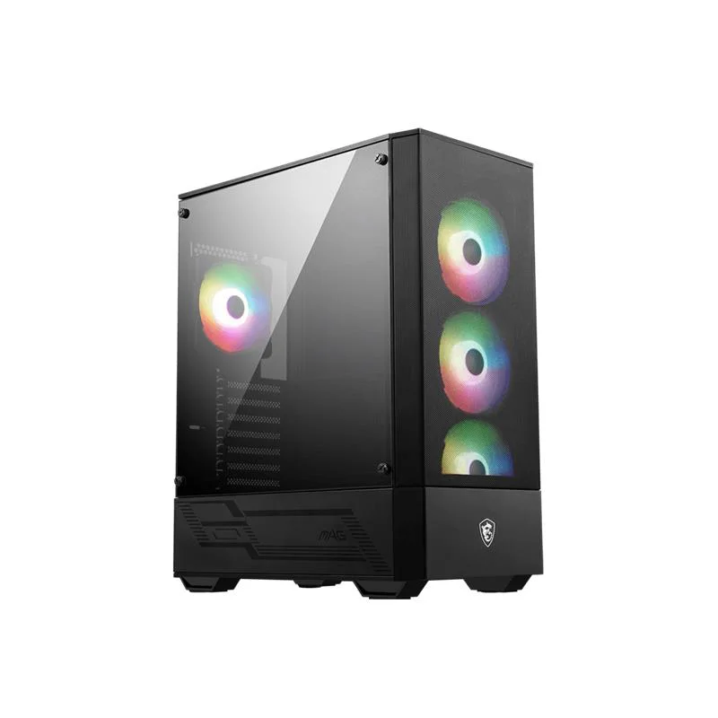 MSI MAG FORGE 112R ile Uyumlu Temperli Camlı ATX Gaming Kasa | 4X120mm ARGB Fan Fiyatı, Yorumları ve Özellikleri
