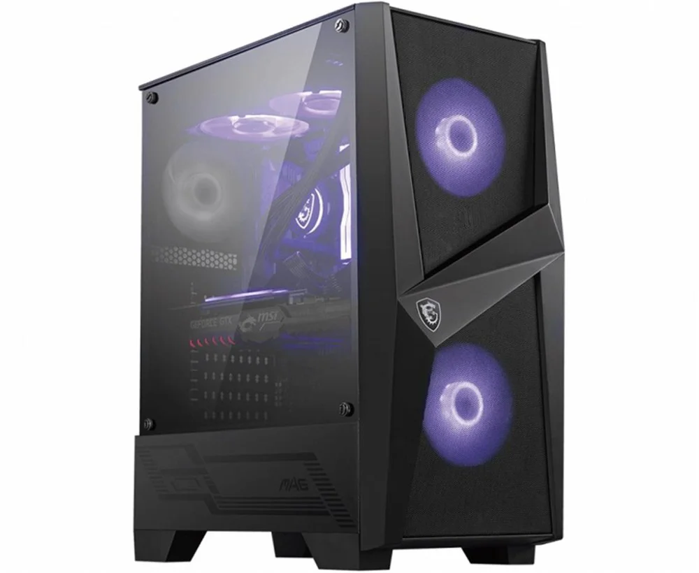 Msi Mag Forge 120A B65 650W 80+Bronz 6x120mm Auto RGB Fan Temperl