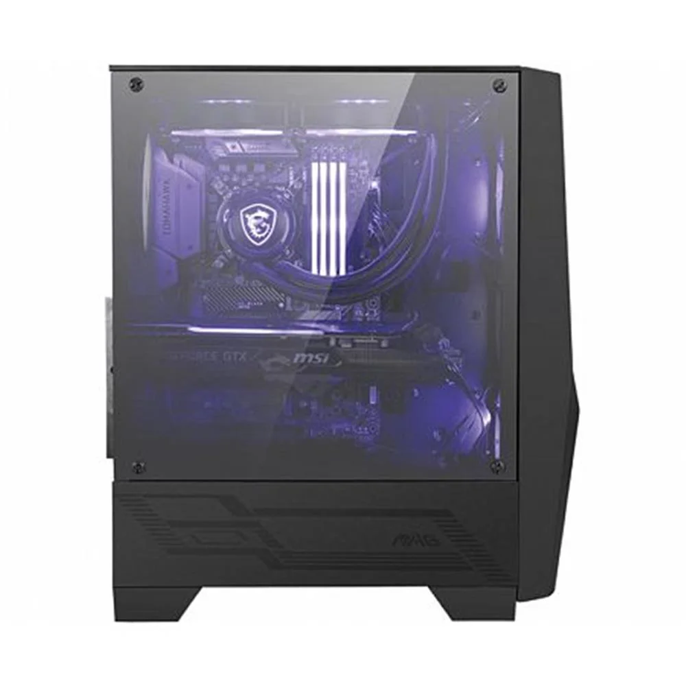 Msi Mag Forge 120A B65 650W 80+Bronz 6x120mm Auto RGB Fan Temperl