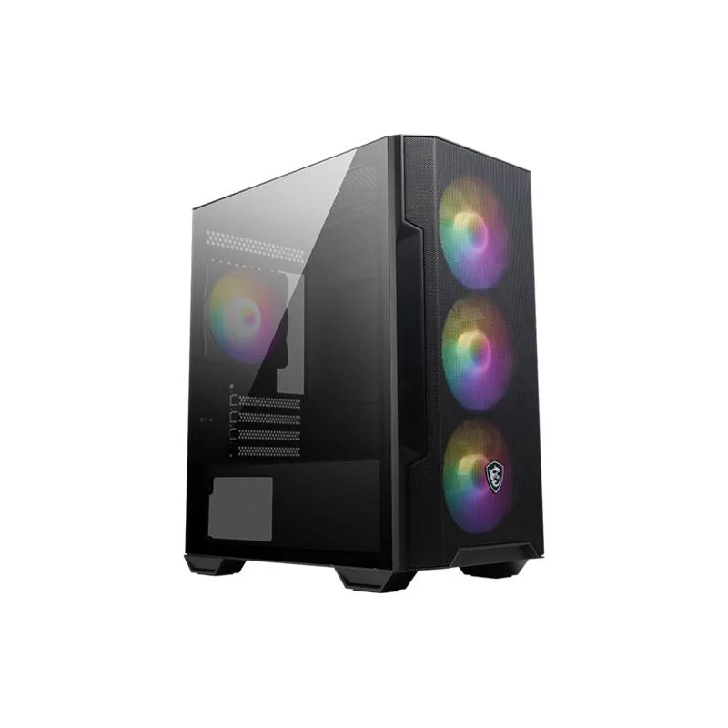 MSI MAG FORGE M100R ile Uyumlu Temperli Cam Gaming Kasa - ARGB Aydınlatmalı 3x120mm + 1x120mm Fan Destekli Matx Kasa Fiyatı, Yorumları ve Özellikleri
