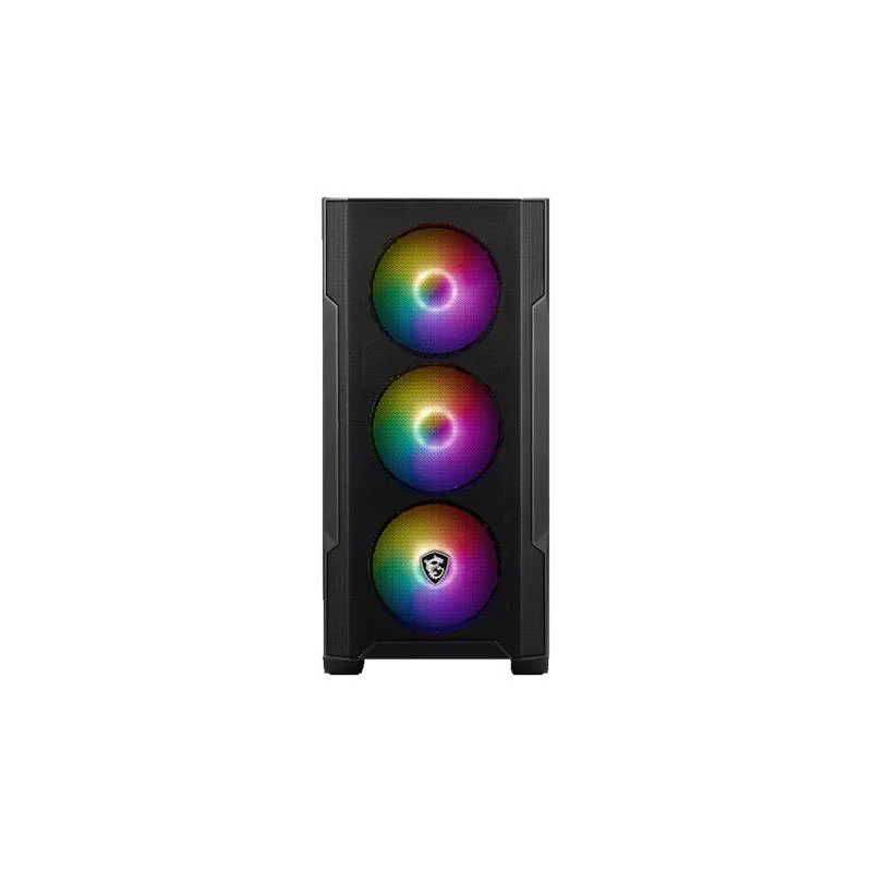 MSI MAG FORGE M100R ile Uyumlu Temperli Cam Gaming Kasa - ARGB Aydınlatmalı 3x120mm + 1x120mm Fan Destekli Matx Kasa Fiyatı, Yorumları ve Özellikleri