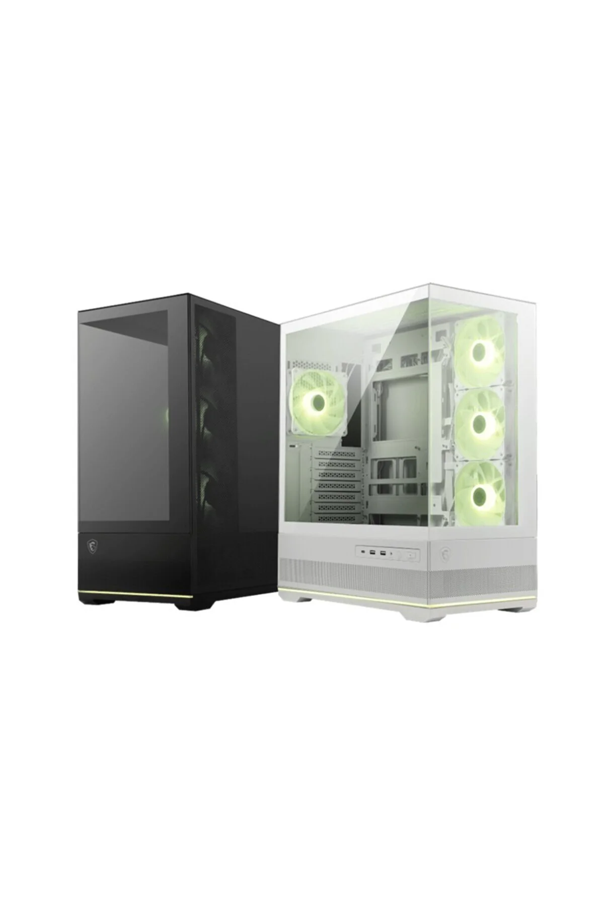 MSI MAG PANO 110R PZ 4X120MM ARGB FANLI ATX SİYAH GAMING KASA