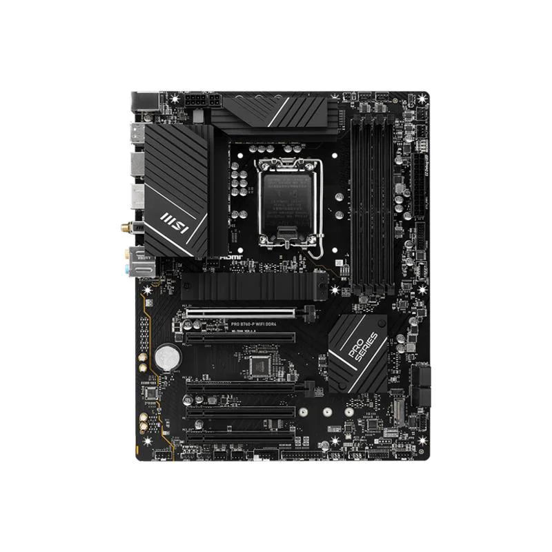 MSI PRO B760M-P DDR4 Anakart – LGA 1700, WiFi, 2x M.2, 12./13./14. Nesil Intel İşlemci ile Uyumlu Fiyatı, Yorumları ve Özellikleri