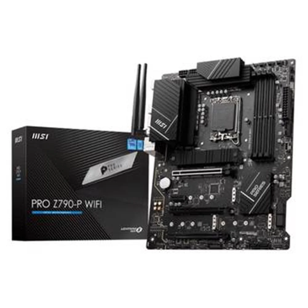 Msi Pro Z790-P Wifi 7000Mhz(Oc) Ddr5 Soket 1700 M.2 Hdmı Dp Atx A