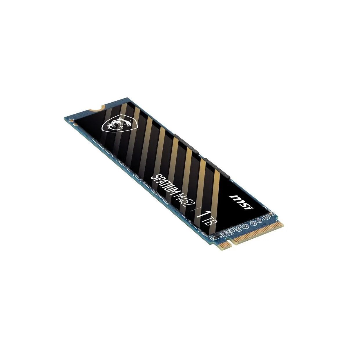 Msı SSD Spatıum M452 Pcıe 4.0 Nvme M.2 1tb