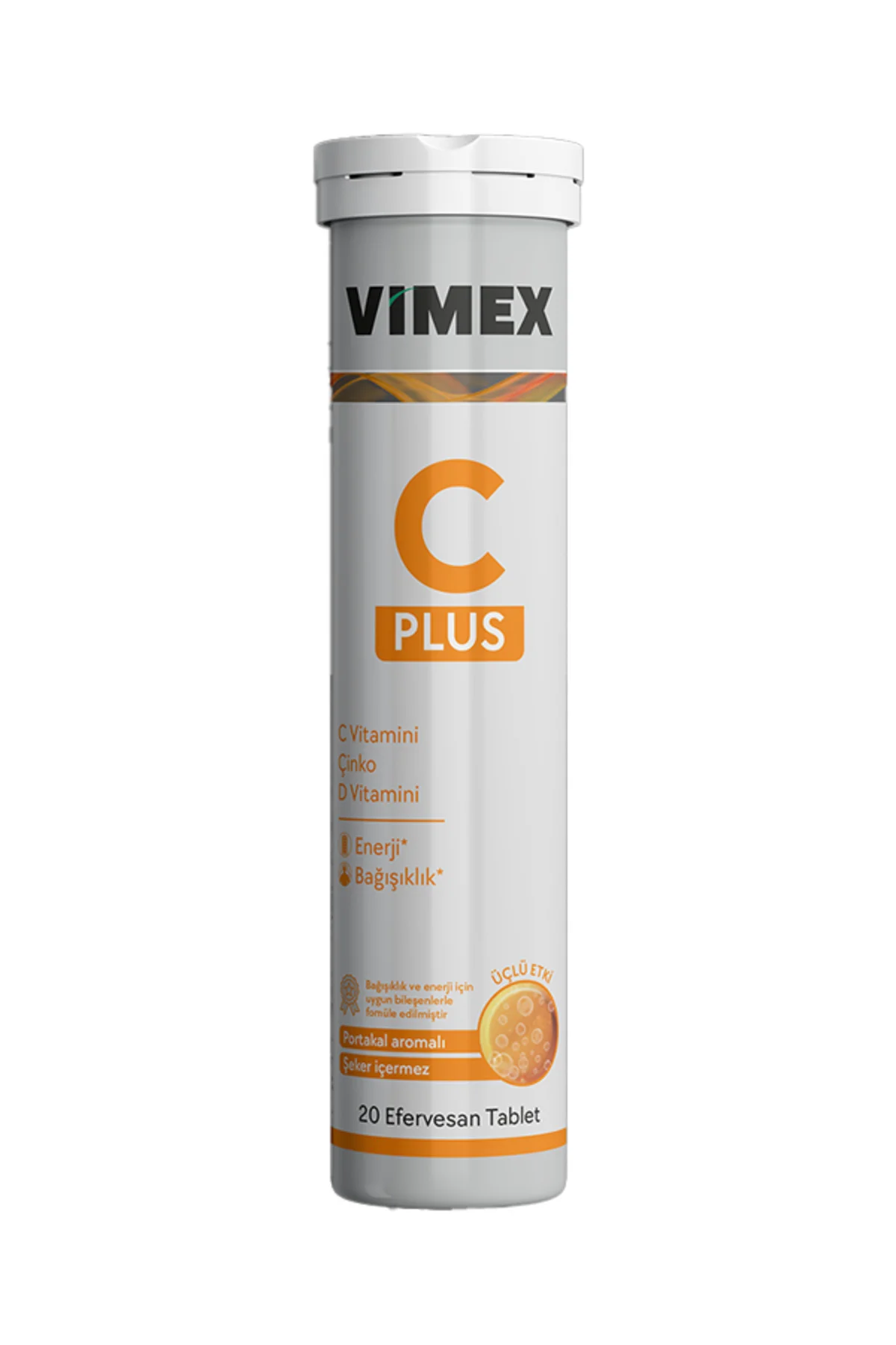Msl Vimex C Plus Üçlü Etki 20 Efervesan Tablet Msl Vimex C Plus Üçlü Etki 20 Efervesan Tablet - Görsel 3
