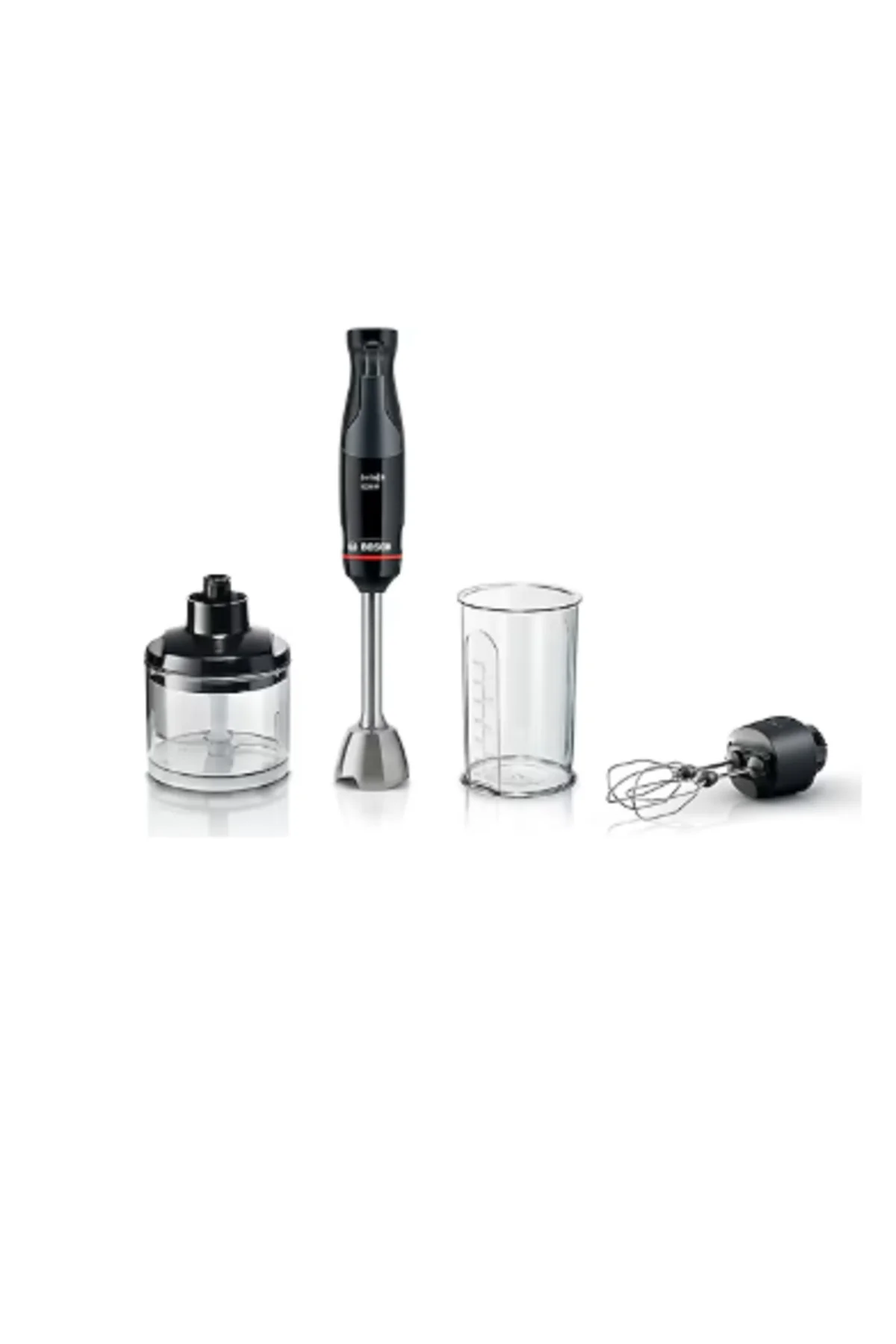 MSM4B624 Serie 4 El Blenderı Ergomaster 1000 W Siyah, Antrasit