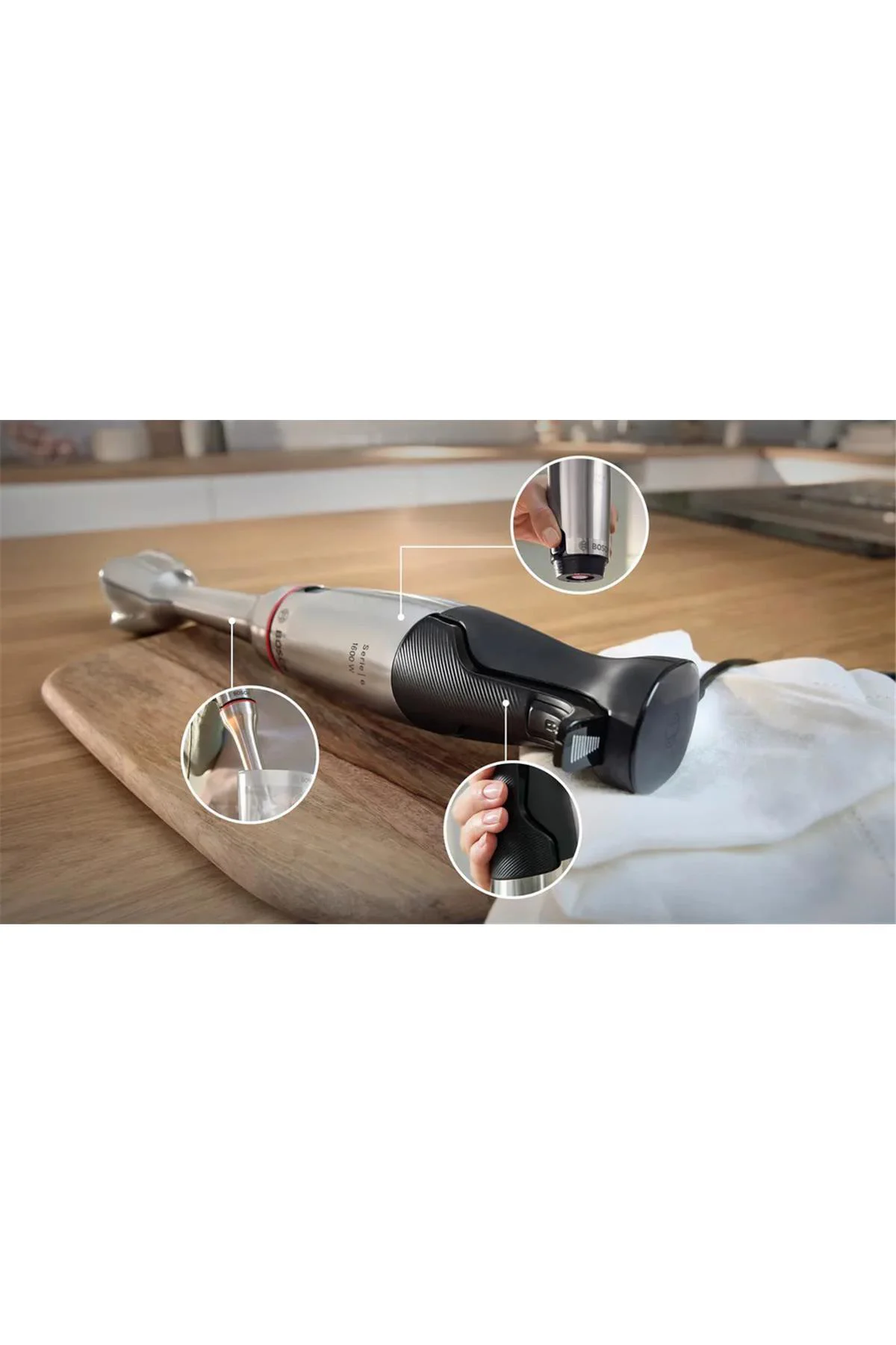 MSM6M910- Uzun Mikser