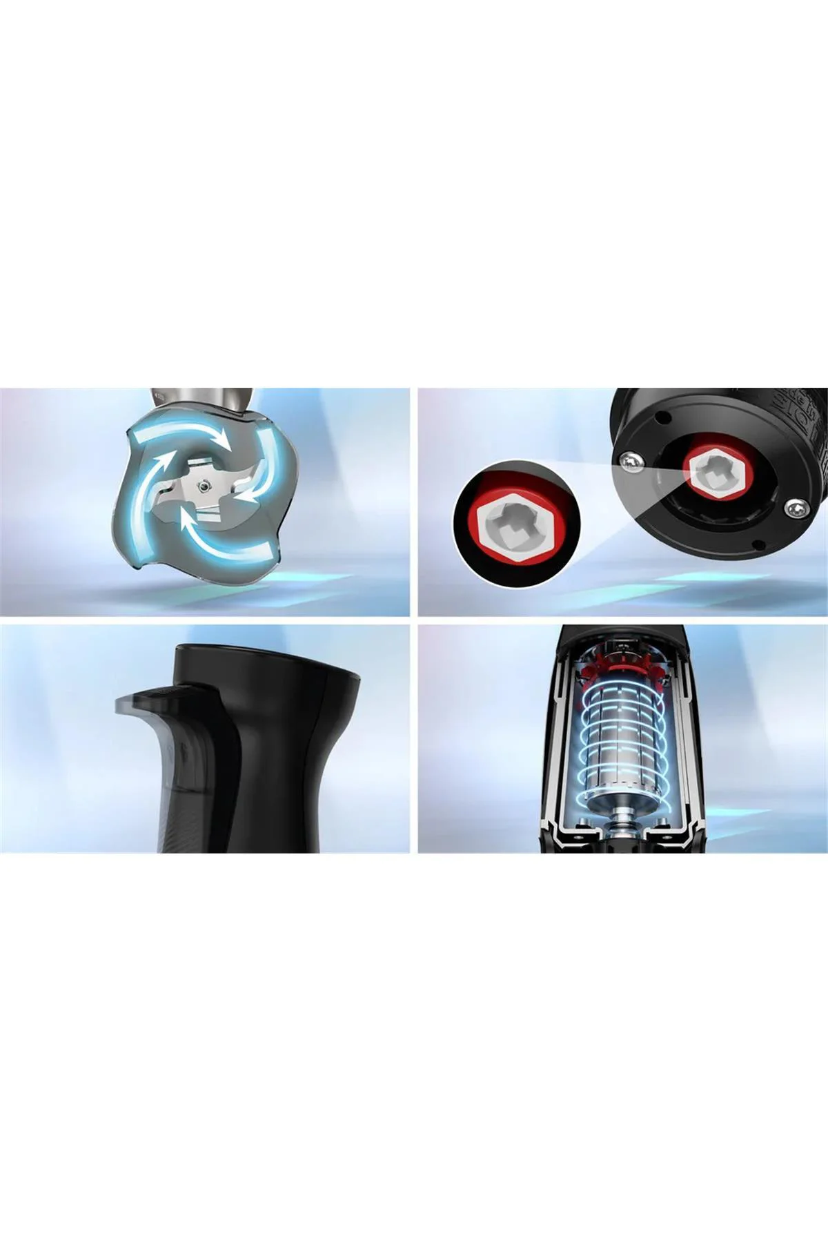 MSM6M910- Uzun Mikser