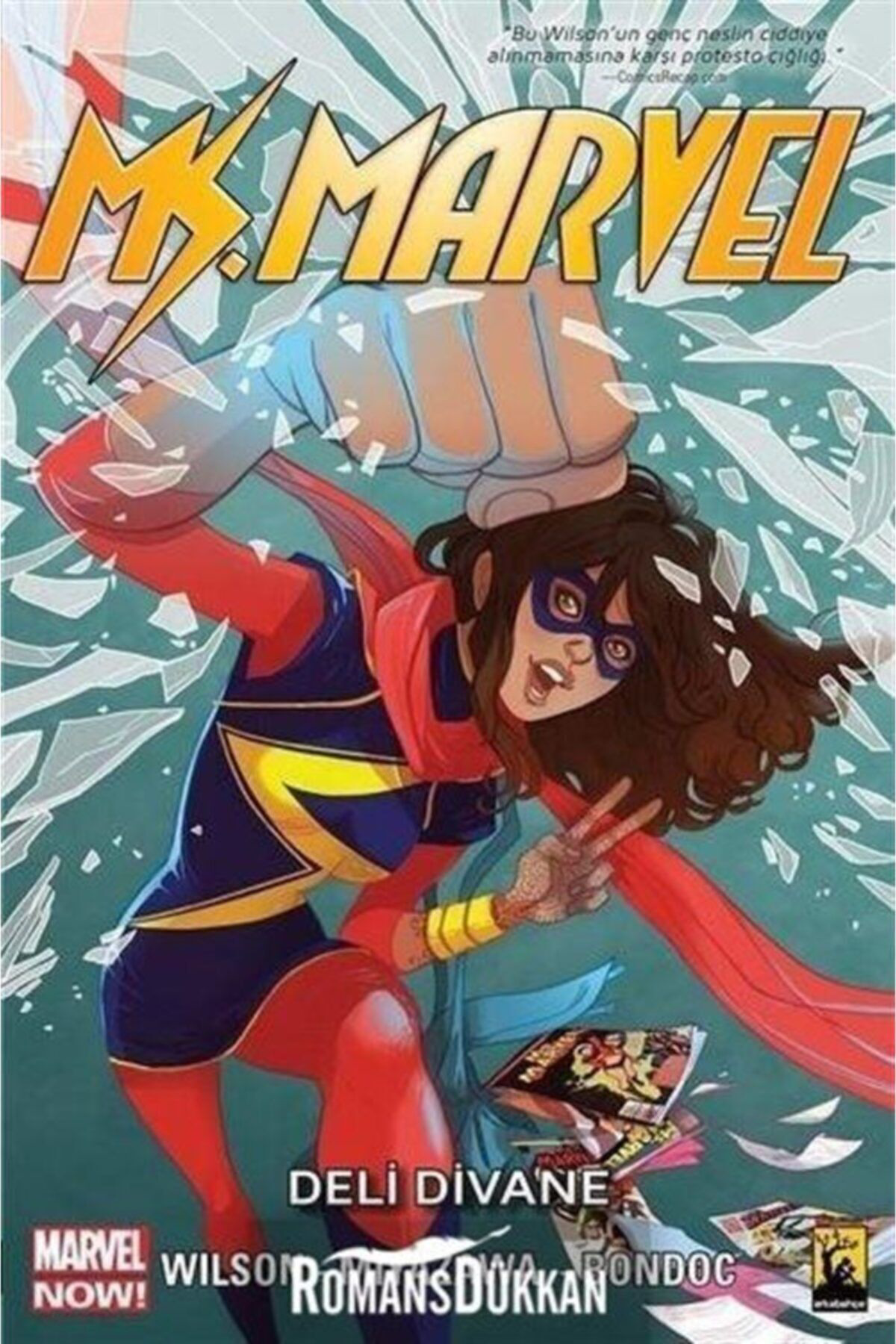 Ms.marvel Cilt 3-deli Divan - G. Willow Wilson