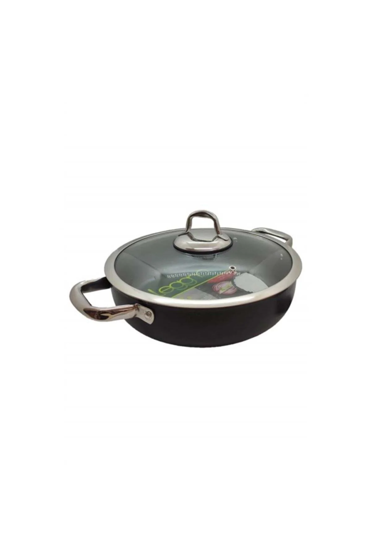 Mst2828dt20bk 20 Cm Derin Tencere Siyah