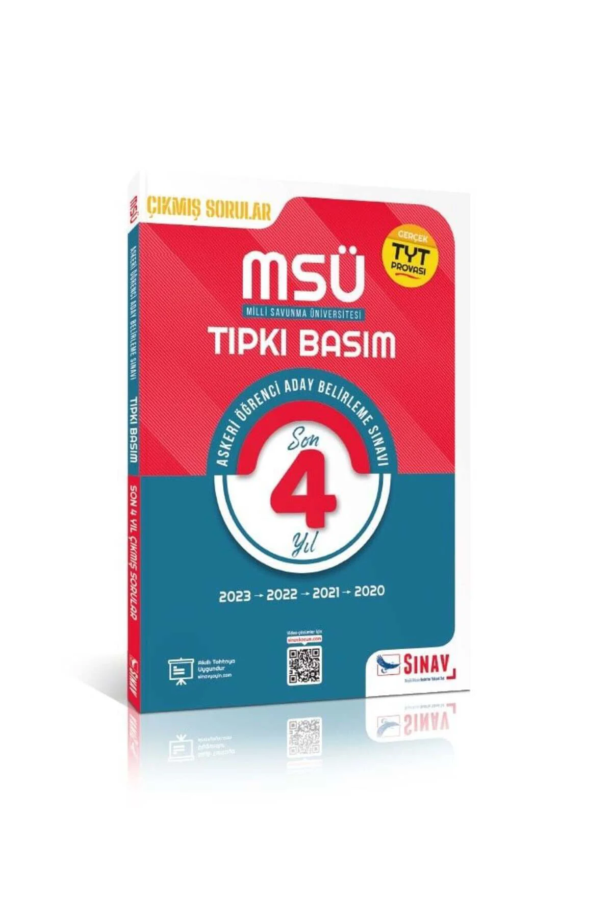 Msü Tıpkı Basım Son 4 Yıl Çıkmış Çözümlü Sorular 2020-2023