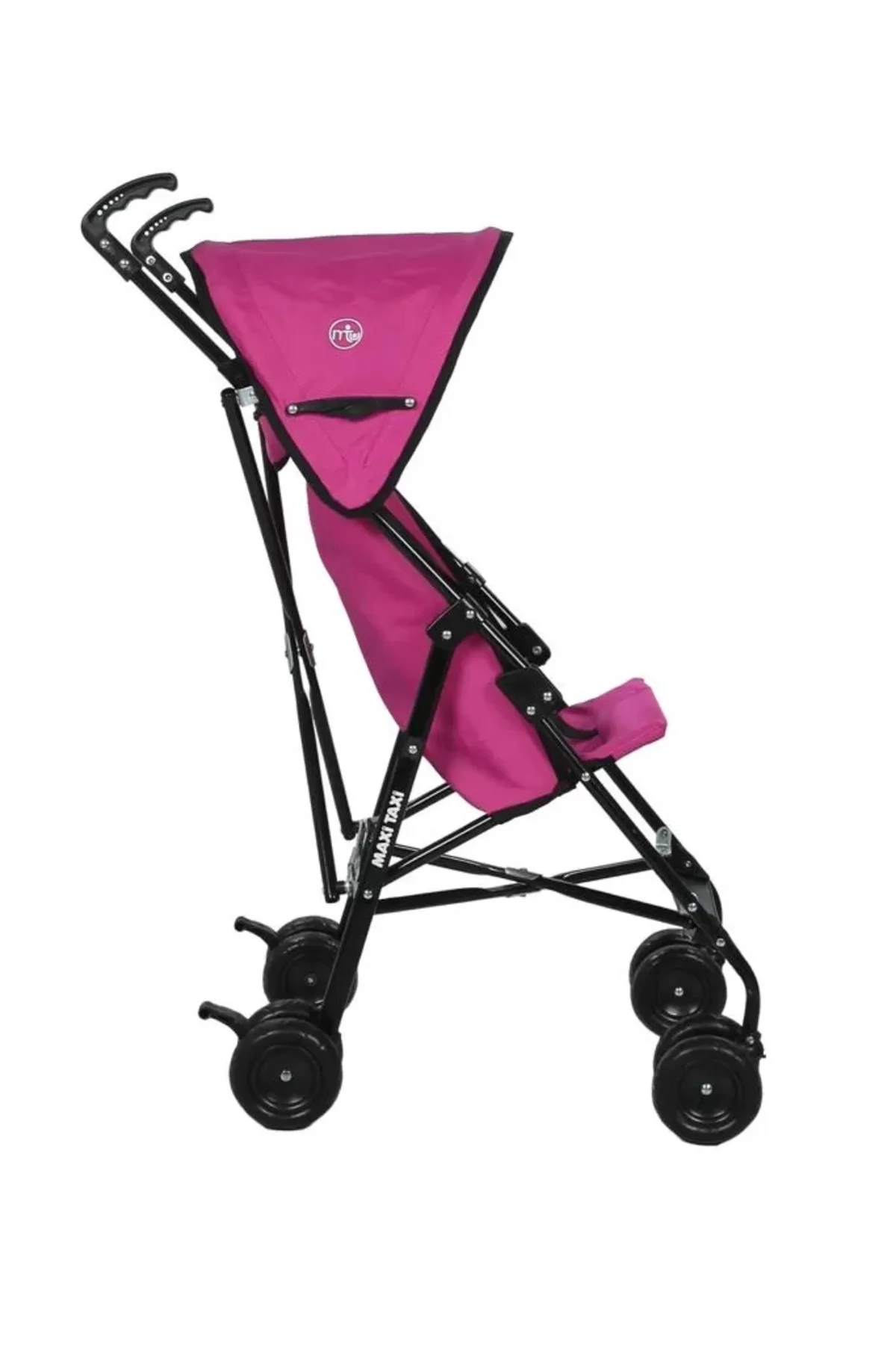 Mt 0037 Lite Pratik Baston Bebek Arabası - Pembe