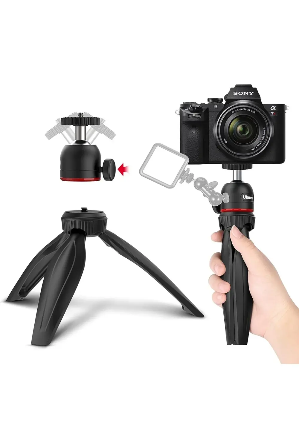 MT-17 Masaüstü Vlog, Siyah 1185222