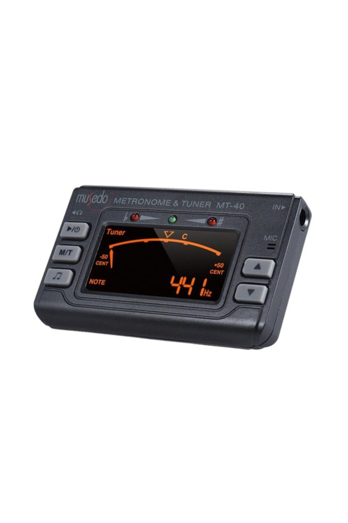 Mt-40 Chromatic Metro-tuner
