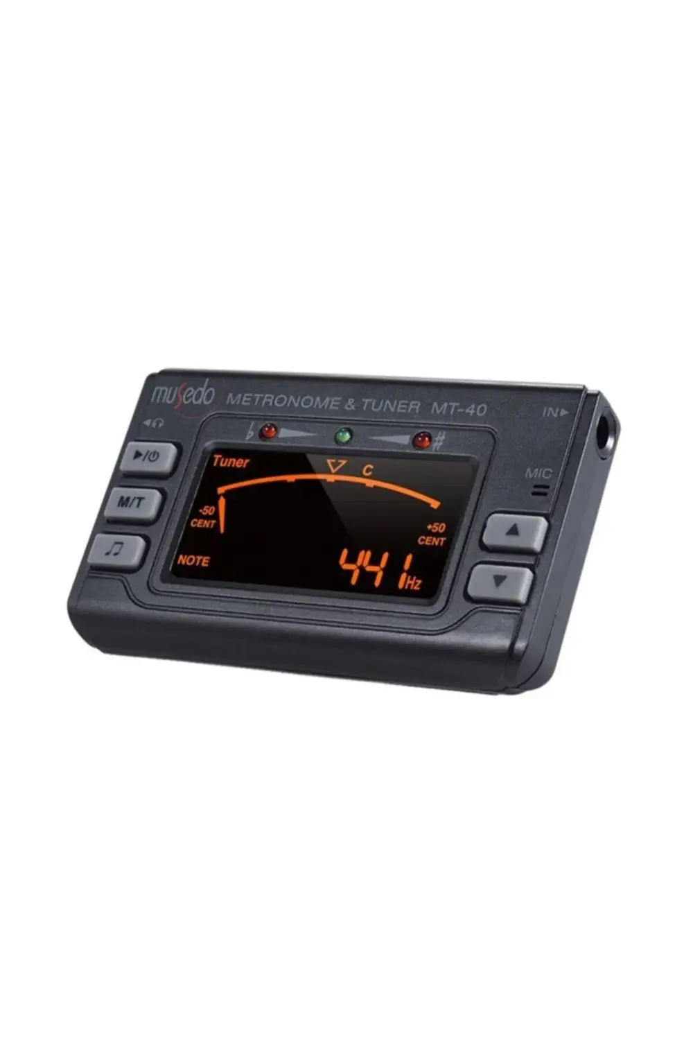 Mt-40 Chromatic Metro-tuner
