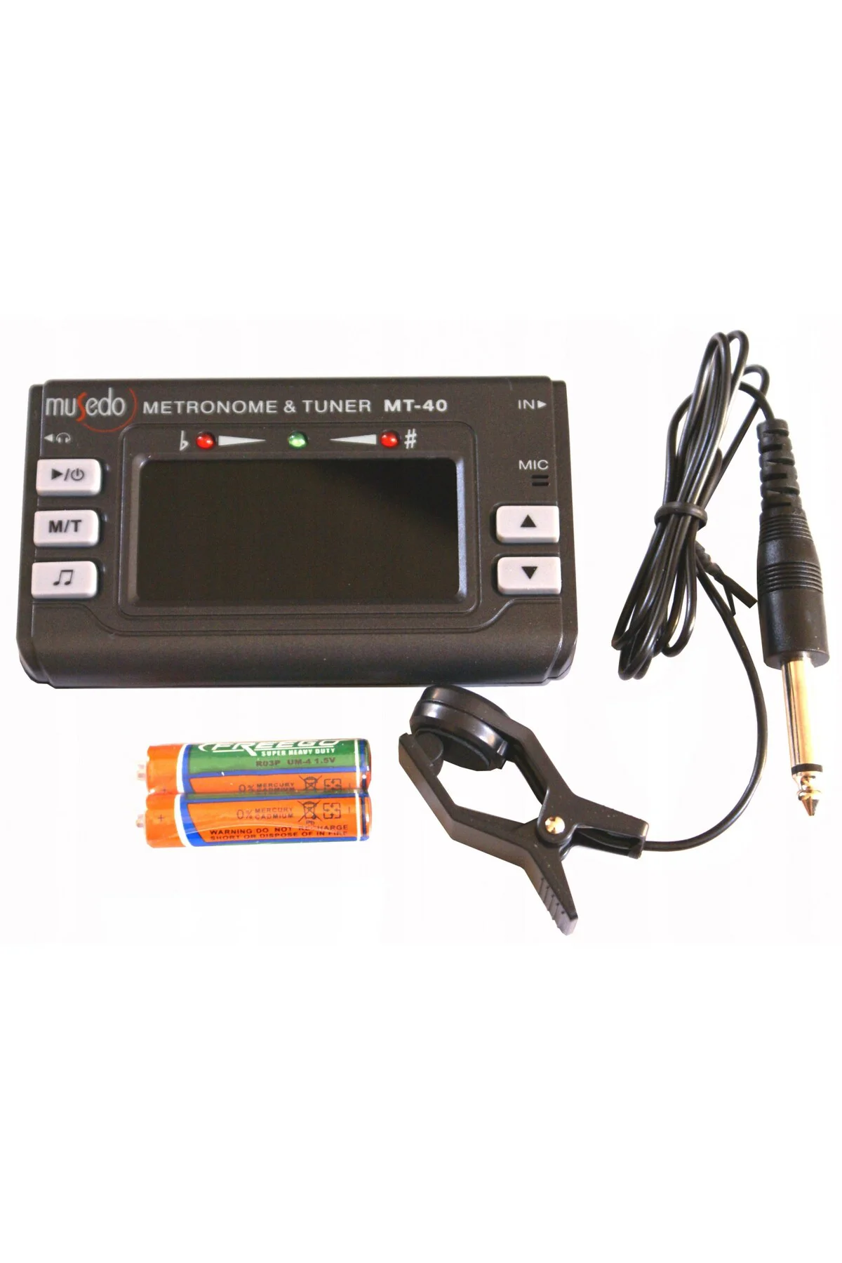 MT-40 Kromatik Metronom-Tuner Akort Cihazı