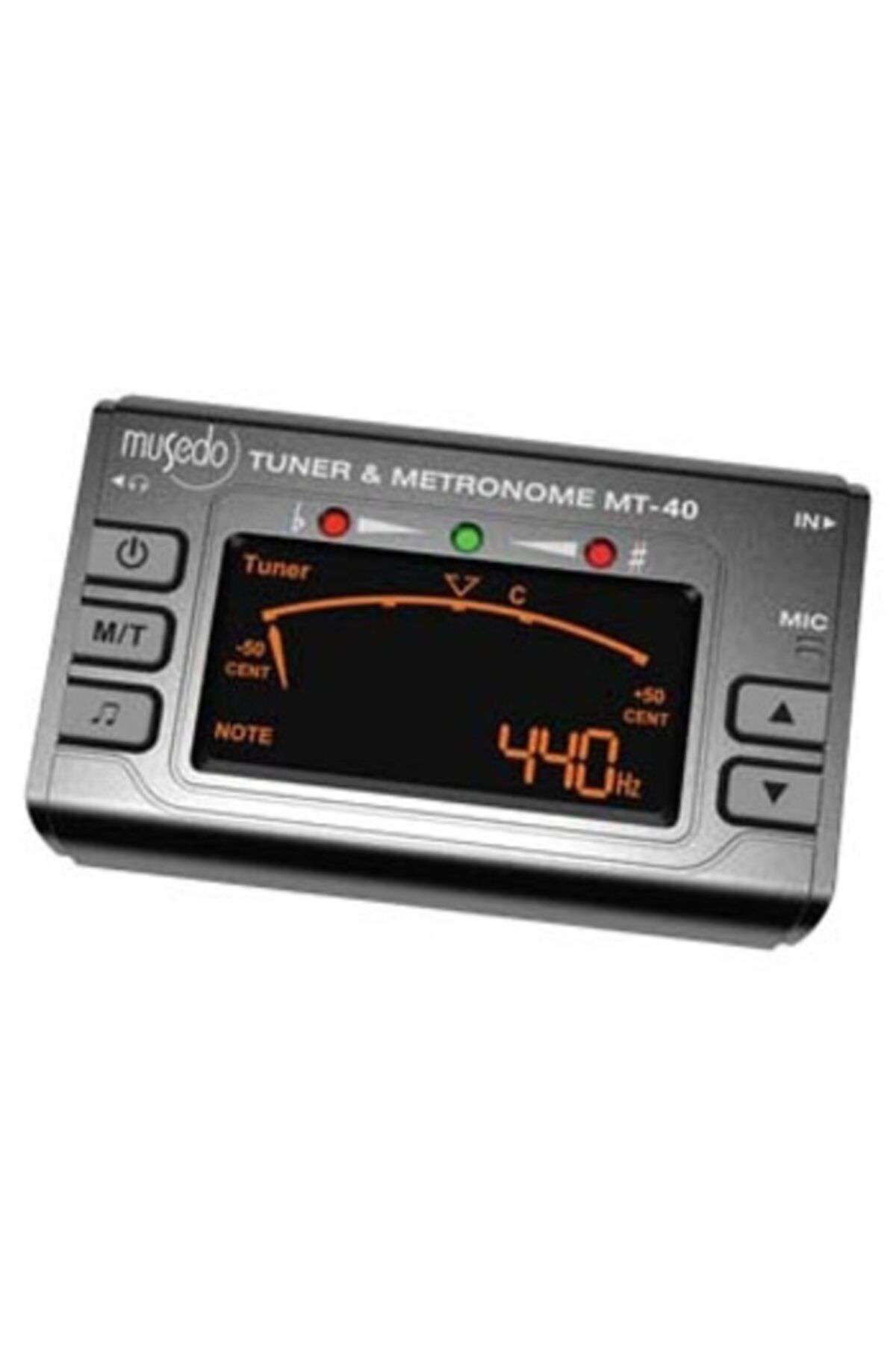 Mt-40 Musedo Akord (METRONOM KROMATİK AKORD ALETİ),metro