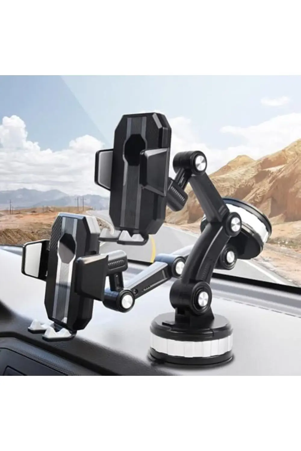 MT42 Büyük Telefon Tutucu Araba Kamyon SUV ve Kamyonetler İçin Ar