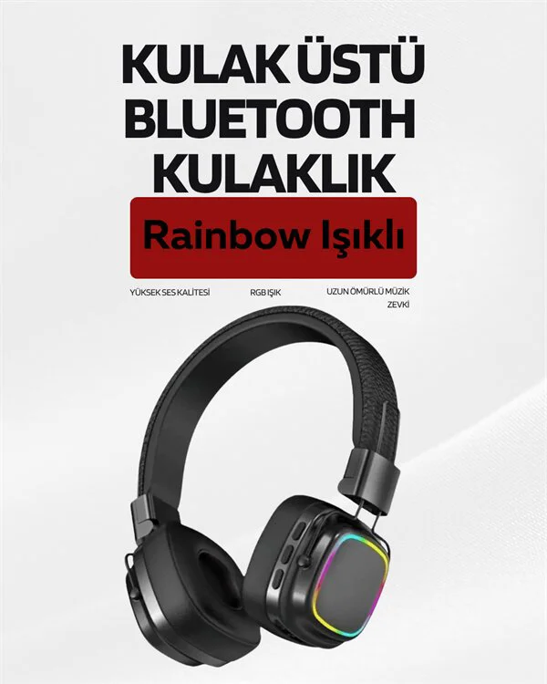 MT965 Kablosuz Kulaklık - Bluetooth 5.3, Aktif Gürültü Engelleme ve Uzun Pil Ömrü