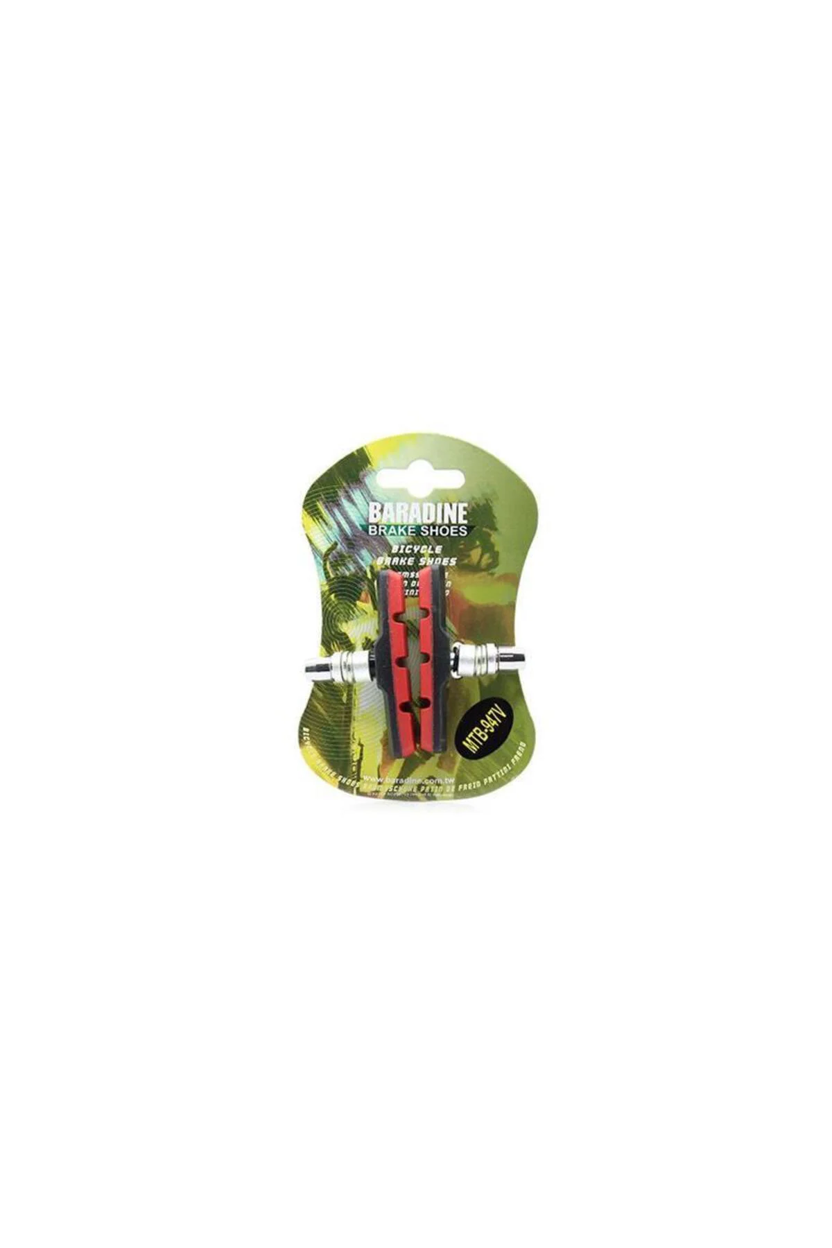 MTB-947V Fren Pabucu Siyah-Kırmızı MTB-947V Fren Pabucu Siyah-Kırmızı