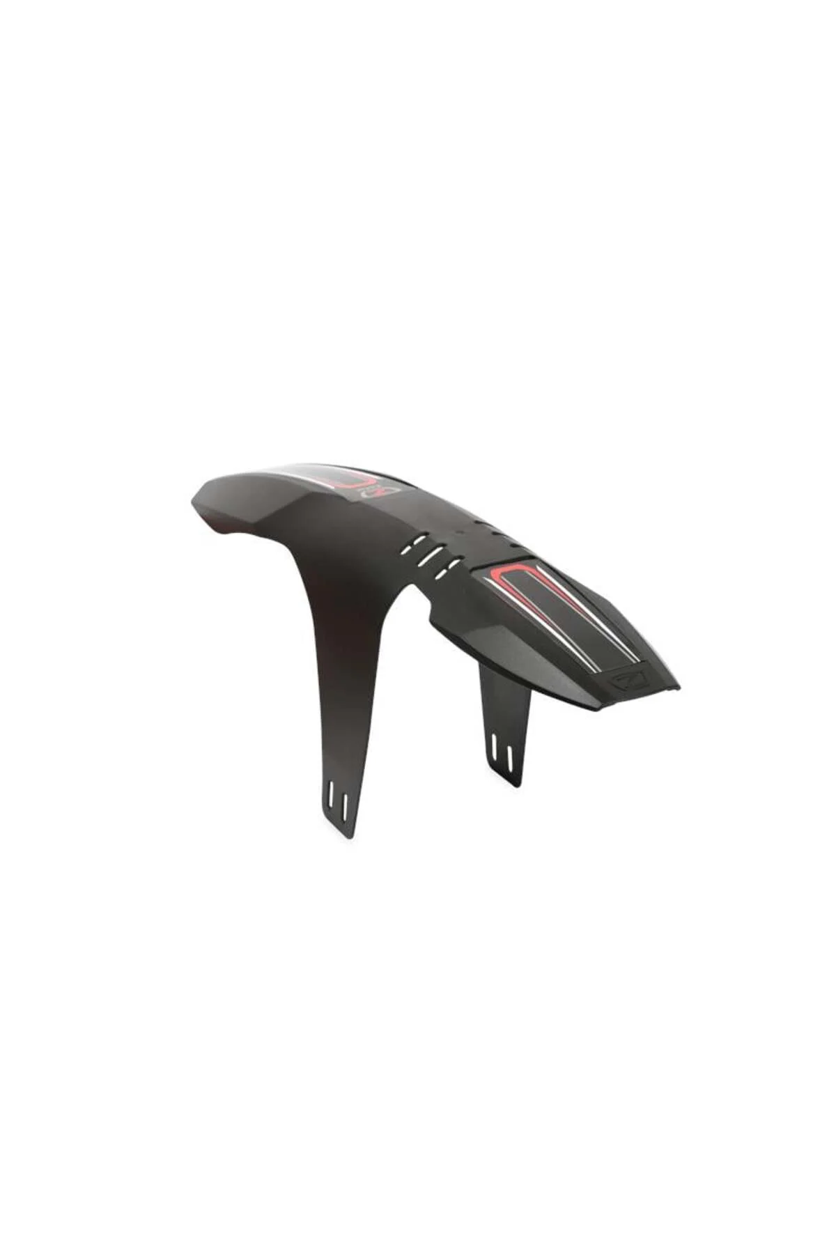 Mtb Plastik Çamurluk Deflector Fm20 Ön Siyah-std