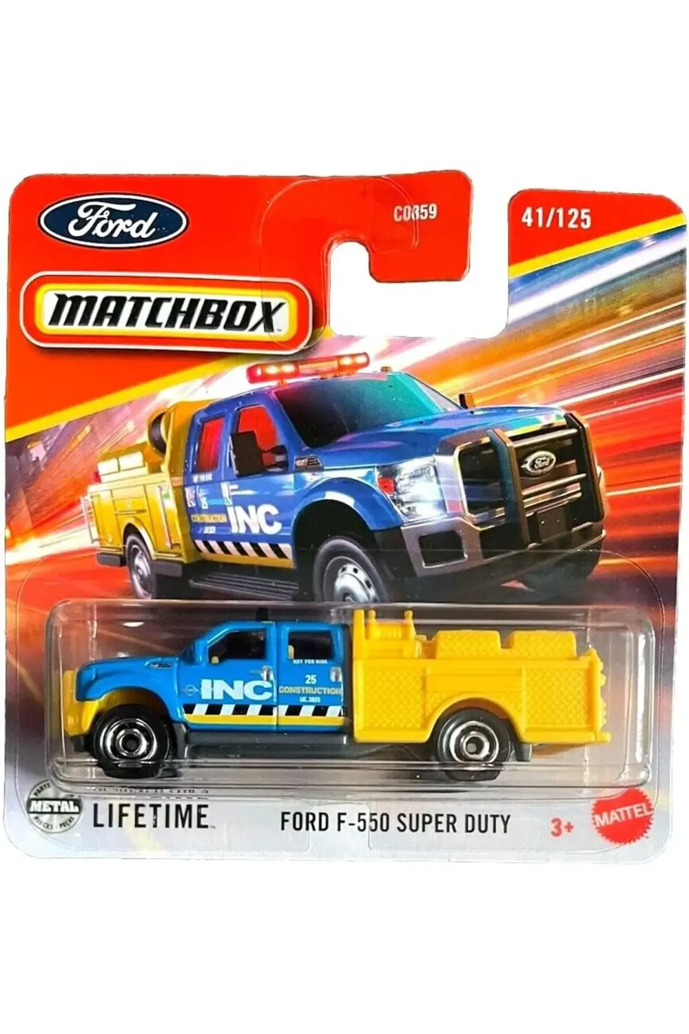 Mtchbox 1:64 Tekli Arabalar F-550 Super Duty JBT08 1185222
