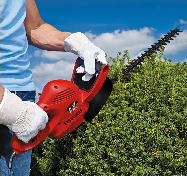 MTD HT 61E Elektrikli Çit Budama Makinesi MTD HT 61E Elektrikli Çit Budama Makinesi