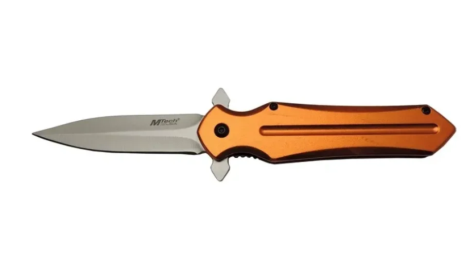 Mtech 4222 Tcu Kamp Çakı 21cm- Yarı Otomatik, Kemerlikli
