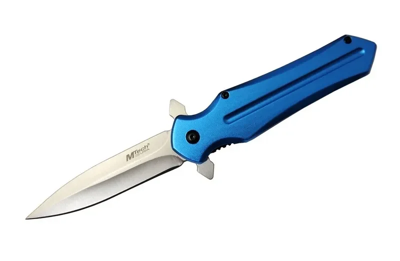 Mtech 4224 Mi Kamp Çakı 21cm- Yarı Otomatik, Kemerlikli