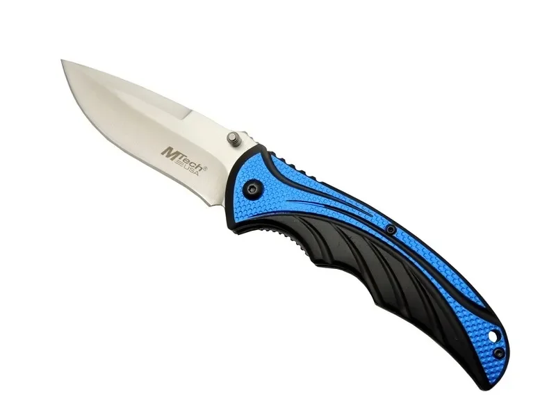 Mtech Handsome 454 Mi Kamp Çakı 20cm - Yarı Otomatik, Kemerlikli