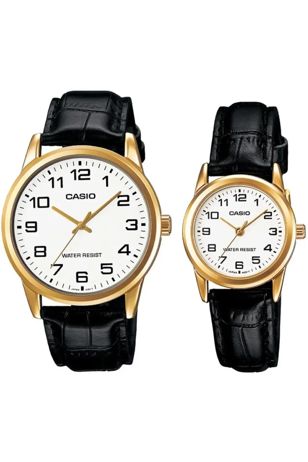 MTP-LTP- V001GL-7BUDF Çift Kol Saati (Kadın-Erkek)