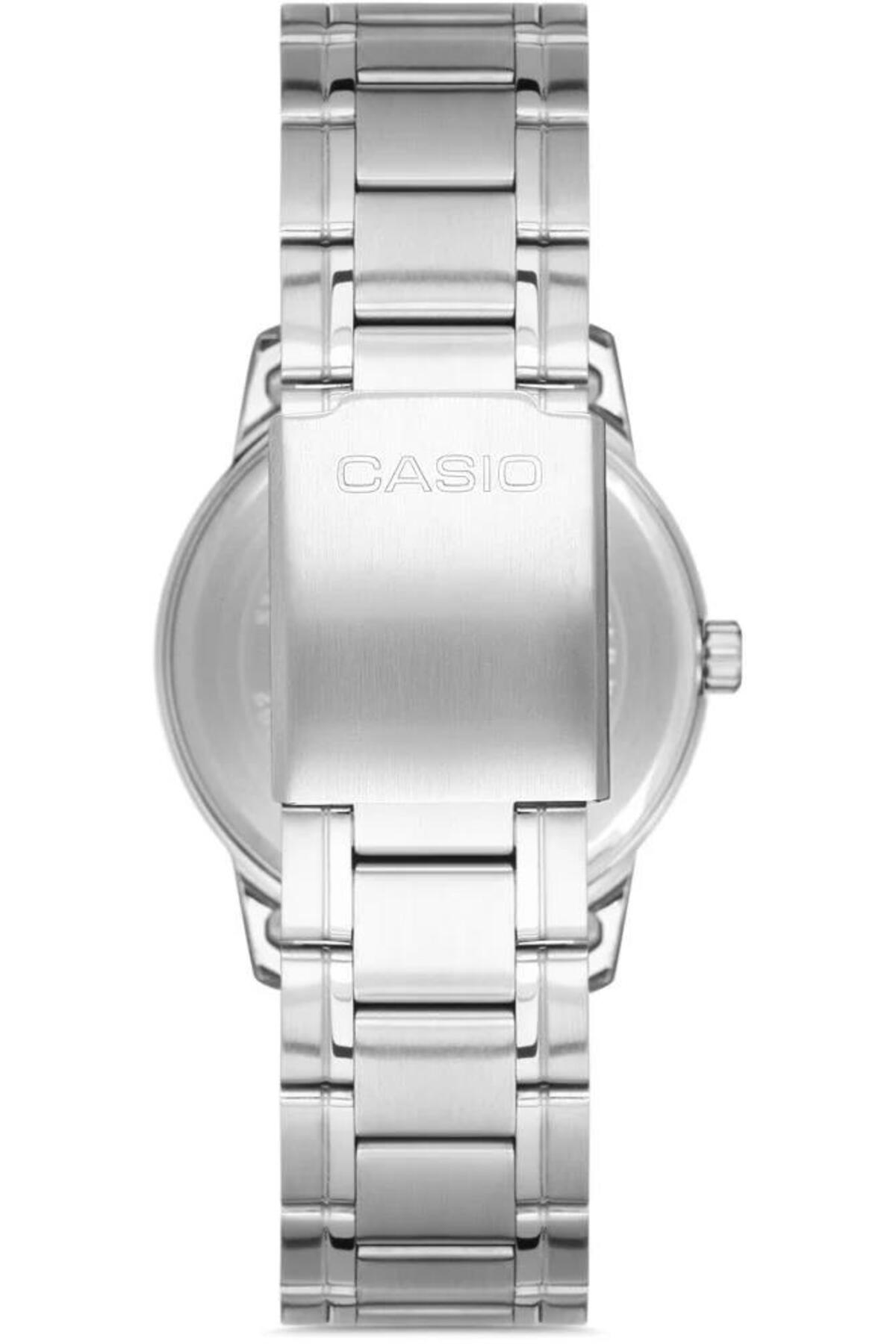 MTP-V002D-7BUDF Erkek Kol Saati ( 2 Yıl Türkiye Tek Distribütörü