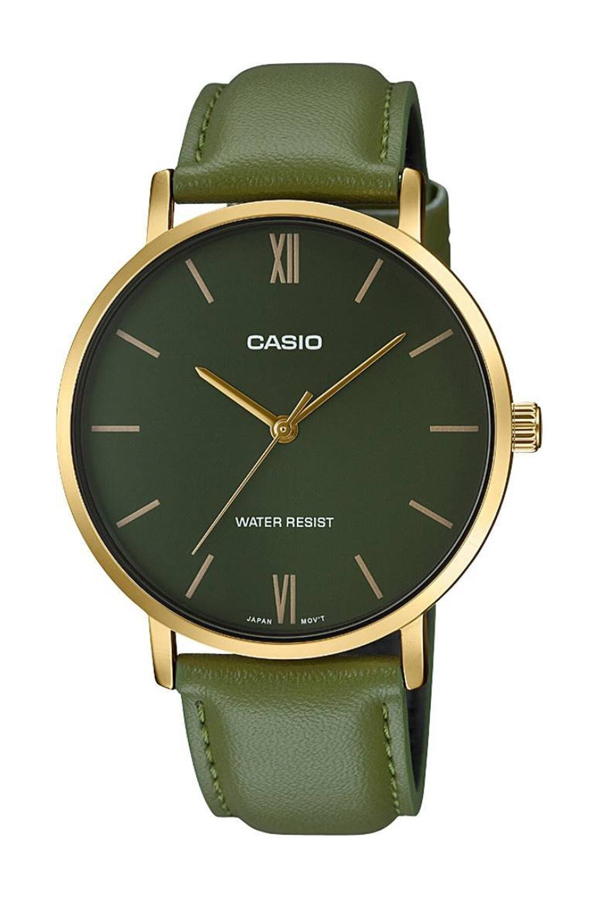 MTP-VT01GL-3BUDF Casio Erkek Kol Saati MTP-VT01GL-3BUDF