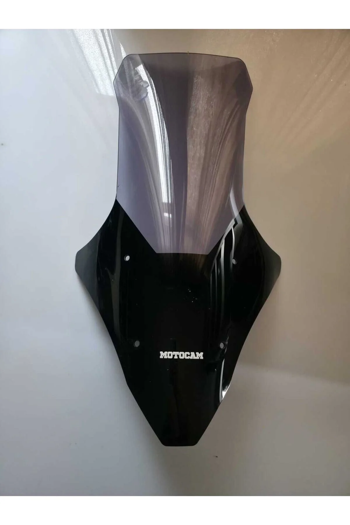 Mtx 125 Ön Cam 2022-2026 Model 78cm Füme Renkli 4mm UZUN
