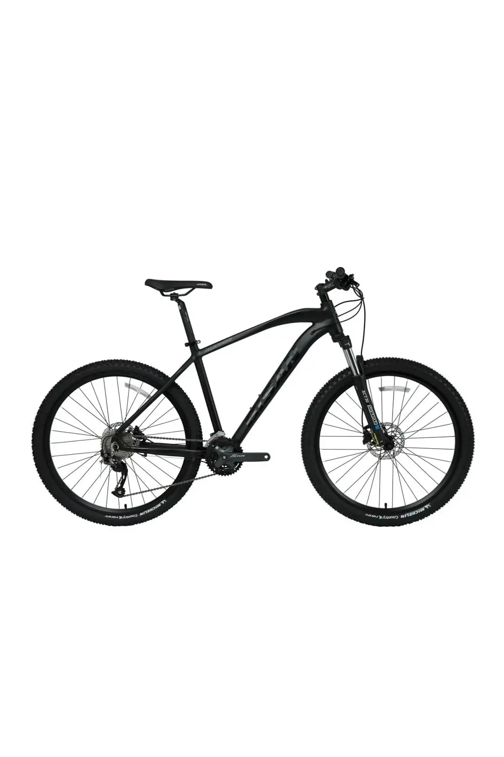Mtx 7400 27,5” 27 Vites Hd Dağ Bisikleti Mtb - Mat Siyah 17''/43c
