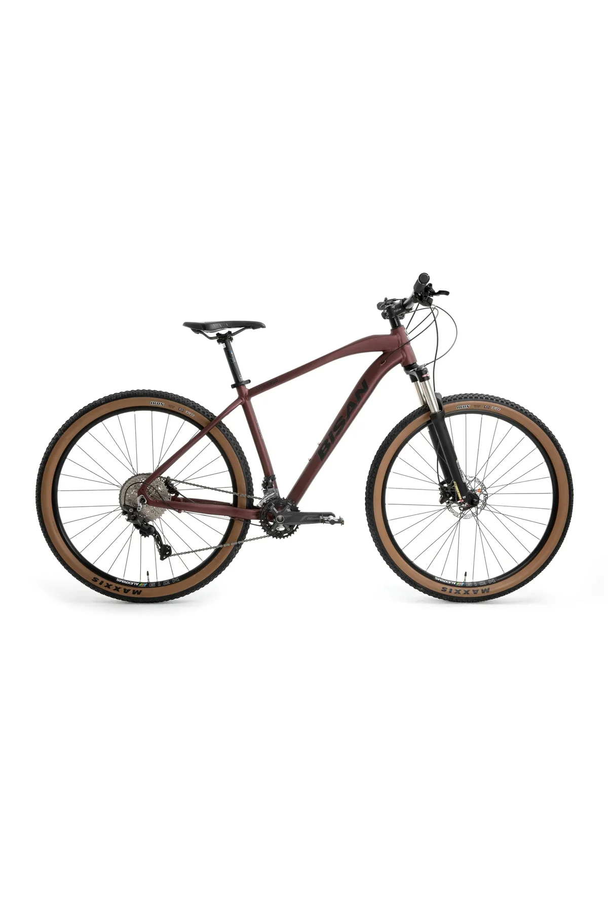 Mtx 7600 27.5 Jant 48K Dağ Bisikleti Hd Mat Koyu Bordo Siyah