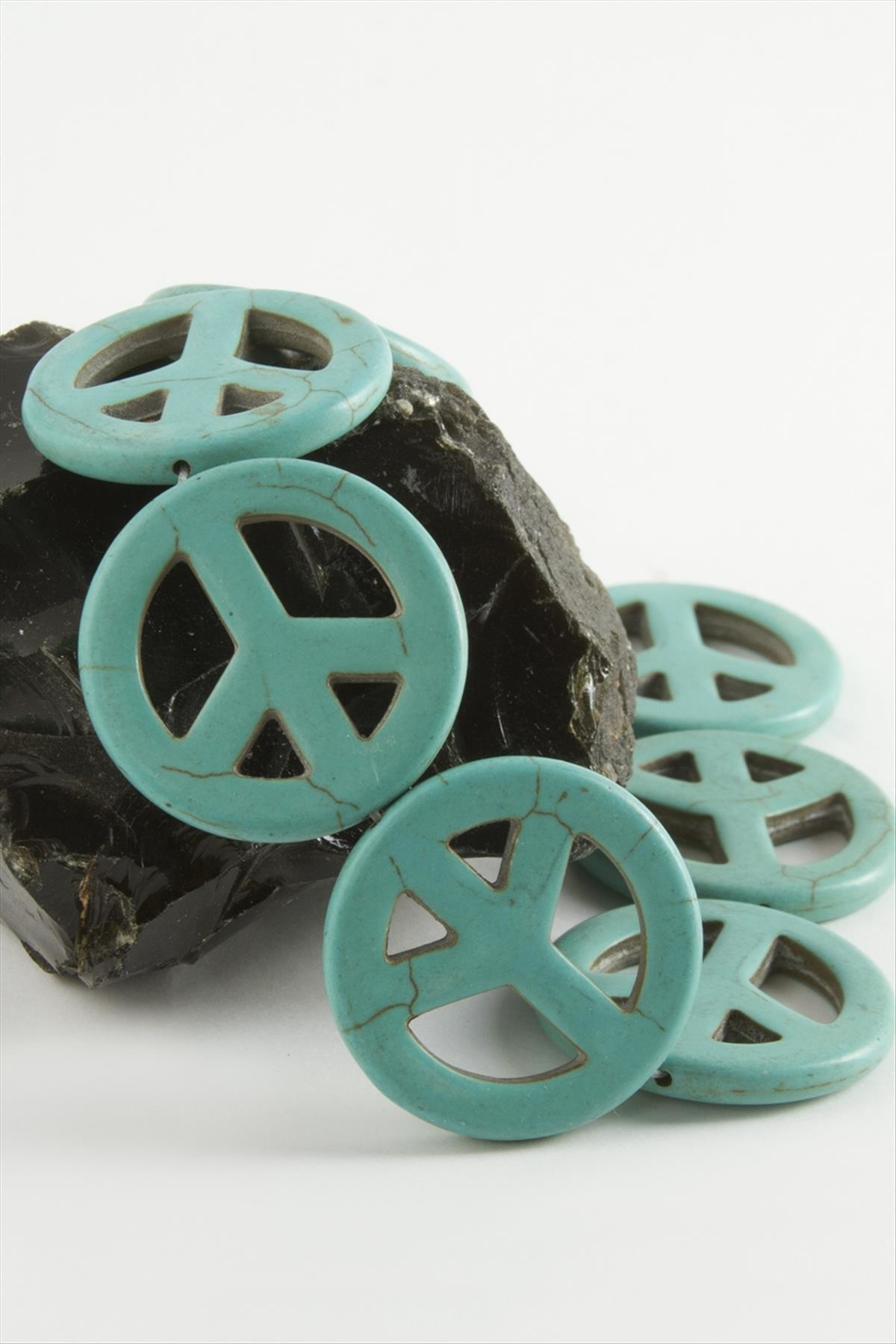 MTXDPN 3,5 mm Barış (161214) Turkuaz Taşı-Turkuaz