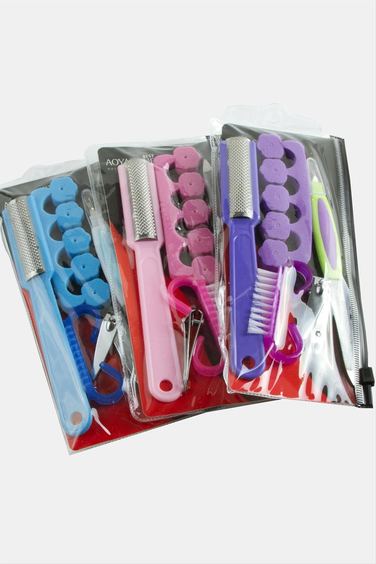 MTXDPN 5 Parça (174444) Manikür Set-Renkli