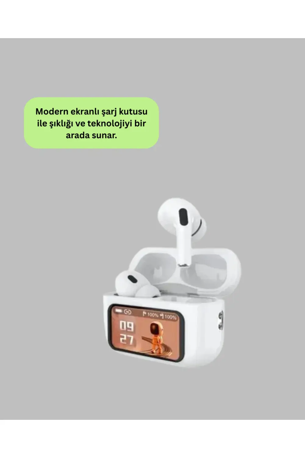 MTXDPN Akıllı Sensörlü Su Geçirmez Bluetooth Kulaklık Güçlü Batar